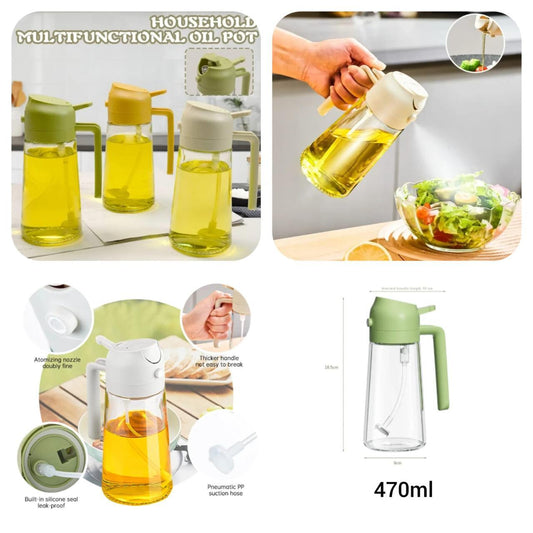 2in1 Oil Spray Jug