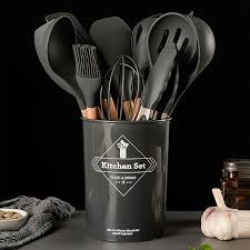 12pcs Silicone Cooking Utensils Set